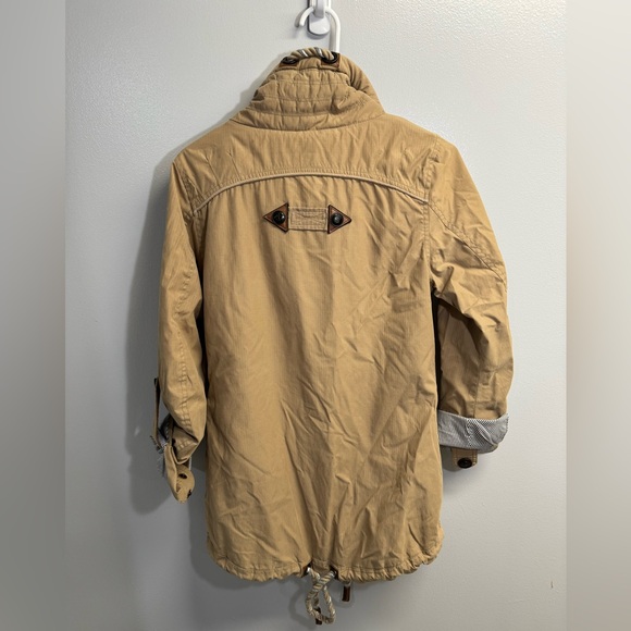 Naketano Tanaka VI Sand Utility Long Jacket - Size Small - Picture 9 of 9